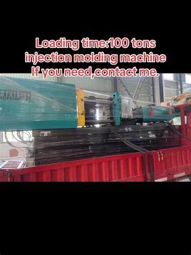 Efficient Loading Times for 100 Tons Injection Molding Machines