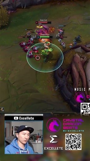 Solid gank from Sett's teammate to get the kill on Chogath! | League of Legends #shorts