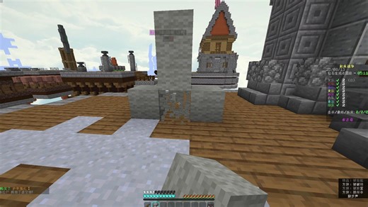 德杰在布吉岛中疯狂使用三格跳跃和暴击