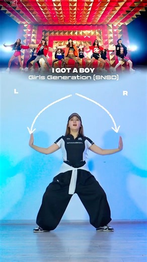 SNSD - ‘I GOT A BOY’ dance tutorial #girlsgeneration #snsd #katseye #kpop #bts #kpopchallenge