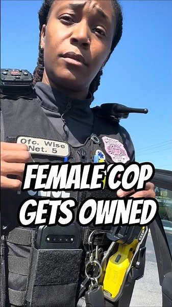 Female Cop Owned and Dismissed! Power Tripping ID Refusal! First Amendment Audit #copsowned