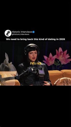 Historic Interviews 🎤 on Instagram: "Dating now feels like standing in a crowded room where everyone is looking at their phones. There are more people than ever, yet connection feels rarer. Dating apps promise access, but they quietly teach comparison. Faces blur. Conversations expire. Interest becomes temporary. For men, it often feels like shouting into space. Messages sent with intention vanish without reply. Silence replaces rejection, and confidence erodes in the gaps where answers should