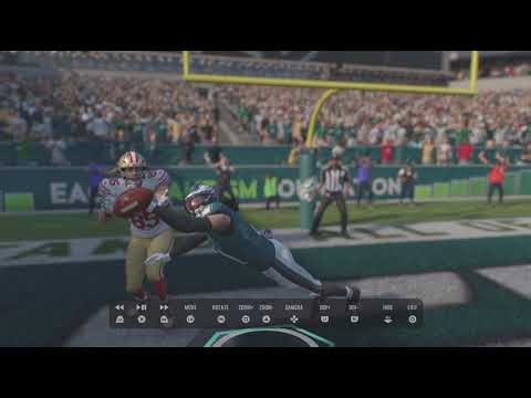 How did he block that