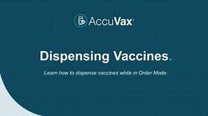 Dispensing Order Mode