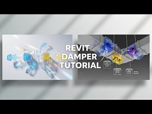 How to Add Dampers in Revit | HVAC Ductwork | Volume, Control, Fire & Smoke Dampers Explained