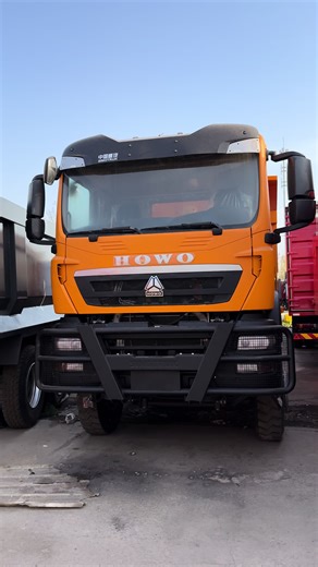 HOWOTX 6 × 4 rear eight-wheel dump truck of export version, 400HP Weichai engine selected by the customer, customized color, sent to Ghana#HOWO#HOWOTX#Sinotruk#factory