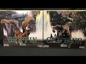 Griffin And Centaur X-Plus Statues Review. The Golden Voyage Of Sinbad!