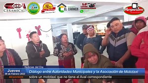 15K views · 121 reactions | Diálogo entre Autoridades Municipales y la Asociación de Mototaxi sobre un mototaxi que no cuenta con el Aval correspondiente | Megavision S.A Canal 5 | Facebook