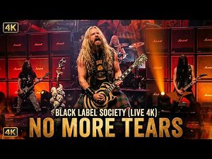 Black Label Society - No More Tears (Live 4K) | Fillmore Silver Spring | May 11, 2026
