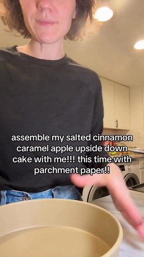 i can’t wait to flip her!!! #upsidedowncake #baking | Tried & True Recipes