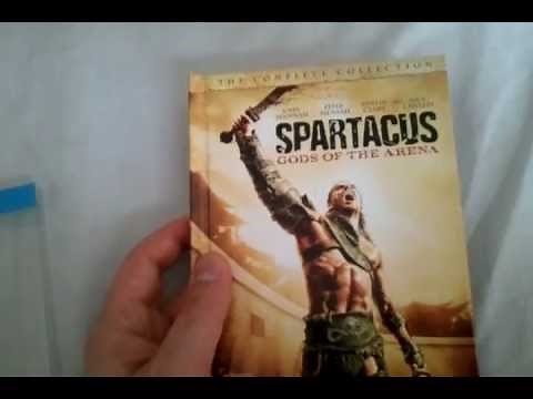 Spartacus: Gods of the Arena - The Complete Collection Blu Ray Review and Unboxing