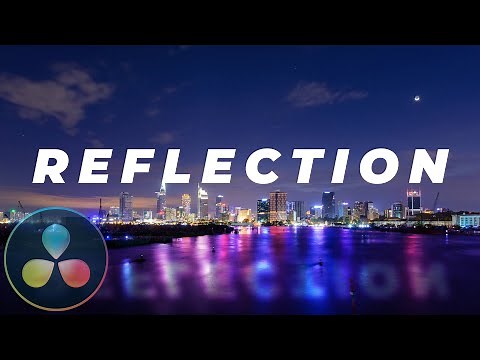Create Reflections in DaVinci Resolve