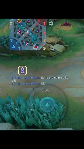 Sa letrang U, Usad na boss #MLBB #crystalaml | Crystala