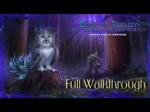 Let's Play - Edge of Reality 8 - Lost Secrets of the Forest - Full Walkthrough