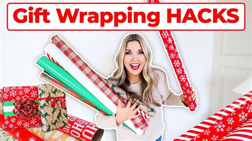 Hate wrapping presents? These 10 hacks will save you