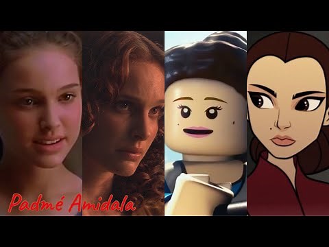 Padmé Amidala (Star Wars) | Evolution In Movies & TV (1999 - 2018)