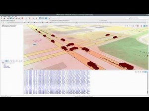 Simple VANET simulation in OMNET