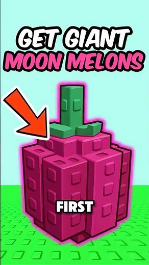 How to still get the Moon Melon Seed in Grow a garden an make millions! #helpmemakethismakesense