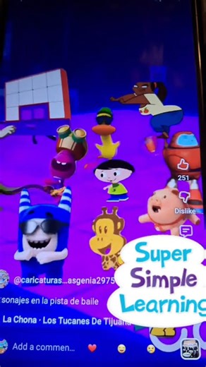 Super Simple Songs - Caricaturas y películas geniales Ready Set Dance