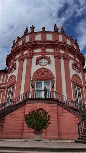 ドイツの隠れた名城ビーブリヒ城 | Schloss Biebrich #shorts