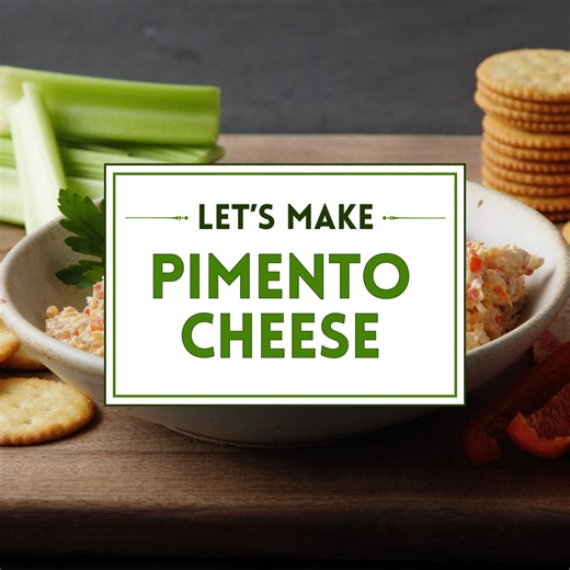 5.6K views · 105 reactions | Recipe: https://keviniscooking.com/pimento-cheese-recipe/ A Southern classic, pimento cheese is the ultimate savory spread with a bit of sweetness and heat for balance. Delicious on sandwiches and crostini or as a dip for crackers and veggies, there’s no shortage of ways to enjoy this creamy, cheesy masterpiece. | Kevin Is Cooking | Facebook