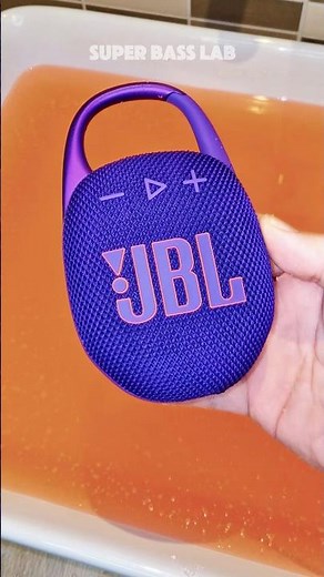 JBL Clip 5 + Slime 🔊