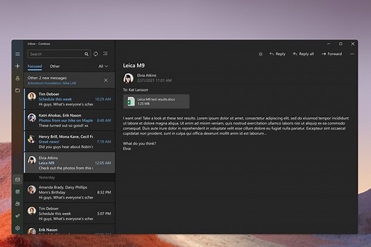 Windows 11 tendrá nuevas apps de correo, calendario, calculadora y capturas actualizadas con cambios en la interfaz y funciones