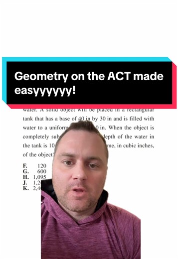 Geometry on the ACT Made Easy