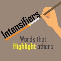 Intensifiers in alphabetical order