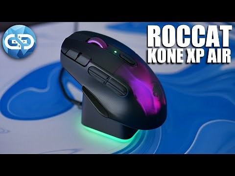 Roccat Kone XP Air Review - FINALLY WIRELESS FOR MMO PLAYERS