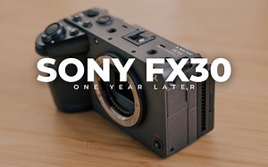 索尼FX30使用一年评测 仍然觉得不错_哔哩哔哩_bilibili