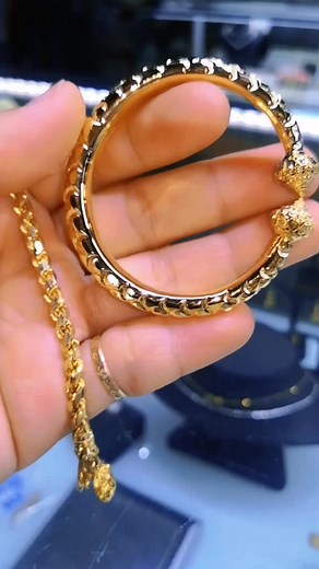 Intricate Gold Jewelry from Cambodia: A Close-Up View