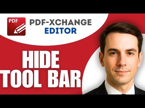 How To Hide Toolbar In Pdf XChange Editor