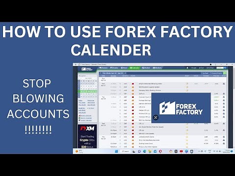 HOW TO USE FOREX FACTORY ECONOMIC CALENDER/FOREX FACTORY TUTORIAL#seo #forexfactory #tradenews