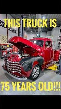 Classic 1950 Chevy pickup in the truck for some killer upgrades!