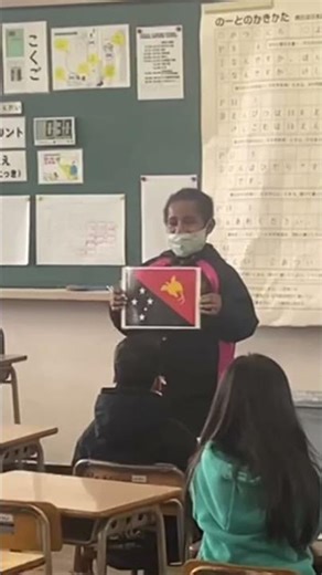 Introduction in Japanese Language#PNG Girl🇵🇬