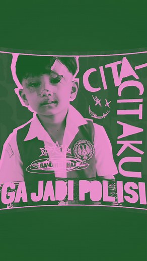 Gandhi Sehat - Cita Citaku: Gak Jadi Polisi