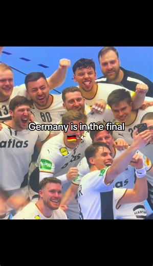 Germany Wins Handball EM Final Championship