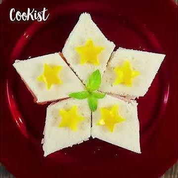 How to make a sandwich star