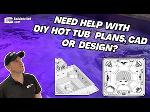 Do you need help with Hot Tub Plans, CAD and Design? I can help
