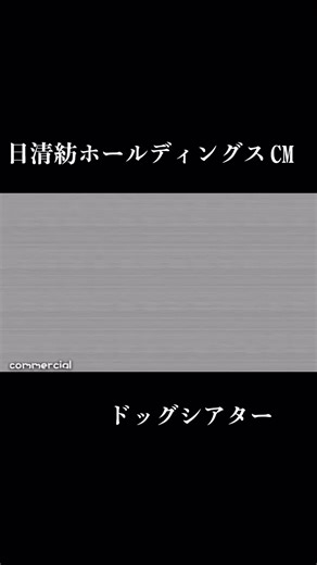 日清紡ホールディングスの面白いドッグシアターCM