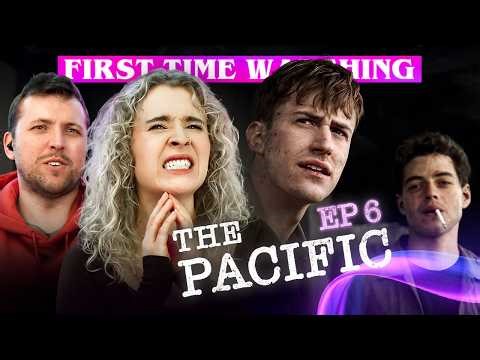 The Pacific (2010) | First Time Watching | Episode 6 Peleliu is BRUTAL 😢
