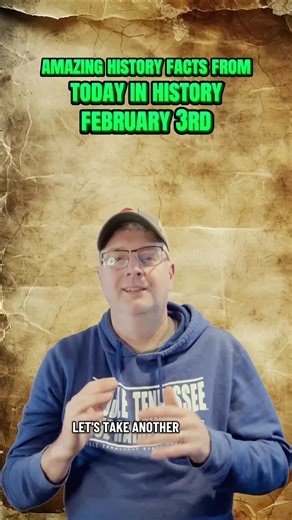 Amazing history facts from today in history. Which historical factor is your favorite? Drop it in the comments and let’s discuss! #h#historyh#historytokt#todayinhistory