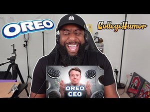 Oreo CEO Reaction | Stop Making New Oreos | CollegeHumor
