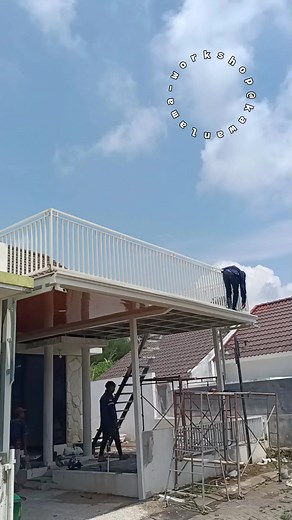 Inspirasi Kanopi Balkon Keren di Malang