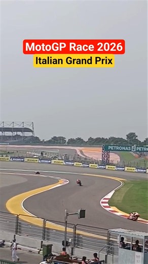 Italian GP Sprint 2026 | MotoGP Sprint Highlights #motogp #italiangp #shorts #motogp2026 #sports
