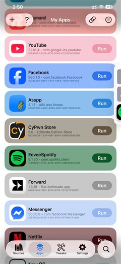 🆕 EeveeSpotify v9.1.50 OUT! 🎵Get Spotify Premium-like features for free (Spotilife style)👉 iOS 16.1+ required📥 https://t.co/eX5JaSOQon