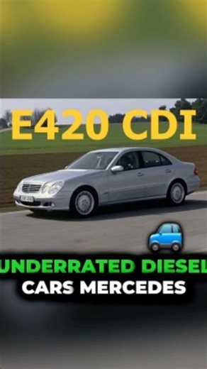 Listen to this Diesel V8 Mercedes 🤯