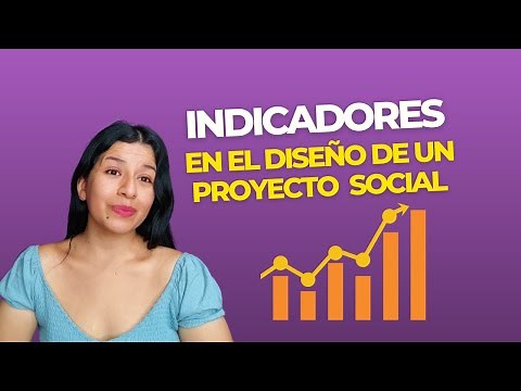 Indicators in the design of social projects
