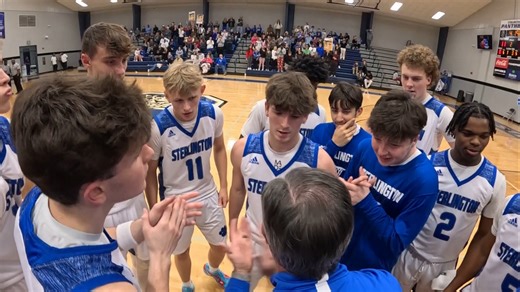 A new points king reigns supreme at Sterlington. Cooper Nelson breaks Matt Allred's all-time school scoring record with 2,255 career points. Congrats, Cooper! | KNOE 8 News